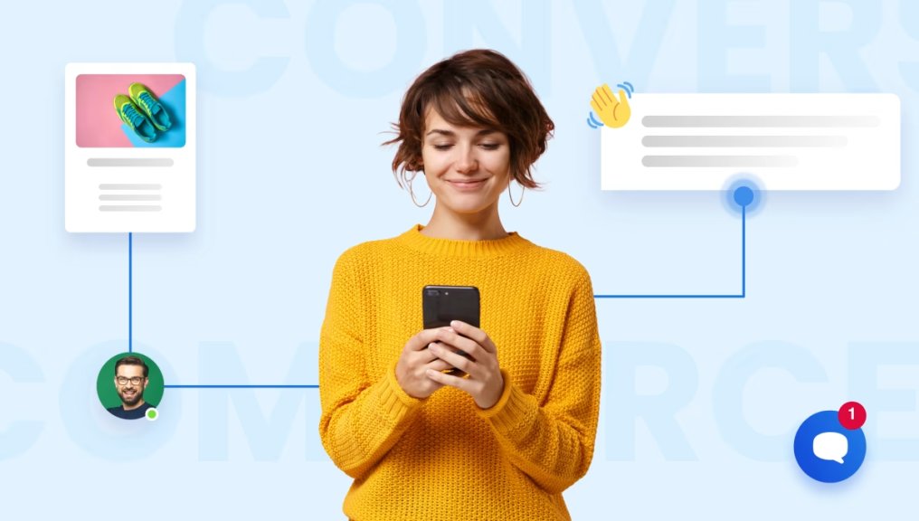 Conversational Commerce: Fremtiden for Brand Opdagelse i AI-alderen AI-assistent guider brugeren gennem personlig shopping og brand opdagelse